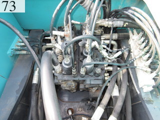 中古建設機械 中古 コベルコ建機 KOBELCO 解体機 ロングフロント・ハイリフト SK210DLC-8