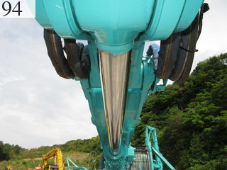 中古建設機械 中古 コベルコ建機 KOBELCO 解体機 ロングフロント・ハイリフト SK210DLC-8