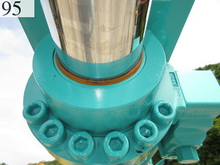 中古建設機械 中古 コベルコ建機 KOBELCO 解体機 ロングフロント・ハイリフト SK210DLC-8