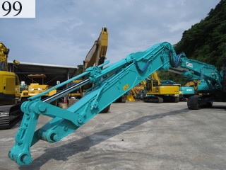 中古建設機械 中古 コベルコ建機 KOBELCO 解体機 ロングフロント・ハイリフト SK210DLC-8