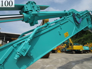 中古建設機械 中古 コベルコ建機 KOBELCO 解体機 ロングフロント・ハイリフト SK210DLC-8