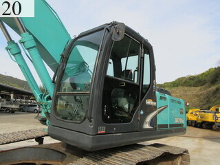 中古建設機械 中古 コベルコ建機 KOBELCO 油圧ショベル・バックホー ０．７－０．９立米 SK210LC-8