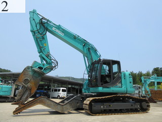 中古建設機械 中古 コベルコ建機 KOBELCO 自動車 解体機 ニブラー SK235SRD-3