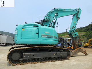 中古建設機械 中古 コベルコ建機 KOBELCO 自動車 解体機 ニブラー SK235SRD-3