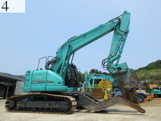 中古建設機械 中古 コベルコ建機 KOBELCO 自動車 解体機 ニブラー SK235SRD-3