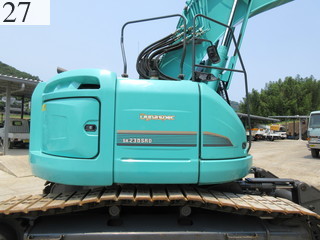 中古建設機械 中古 コベルコ建機 KOBELCO 自動車 解体機 ニブラー SK235SRD-3