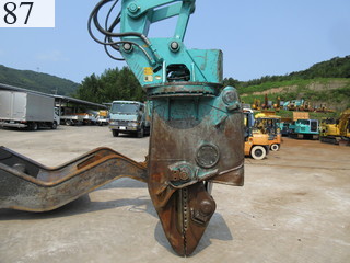 中古建設機械 中古 コベルコ建機 KOBELCO 自動車 解体機 ニブラー SK235SRD-3