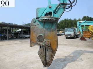 中古建設機械 中古 コベルコ建機 KOBELCO 自動車 解体機 ニブラー SK235SRD-3