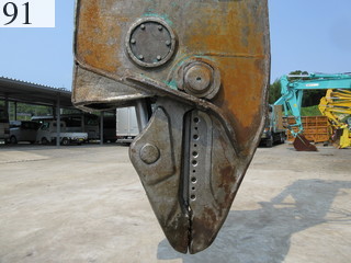 中古建設機械 中古 コベルコ建機 KOBELCO 自動車 解体機 ニブラー SK235SRD-3
