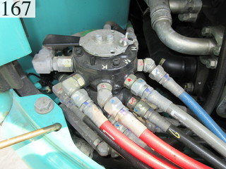 中古建設機械 中古 コベルコ建機 KOBELCO 自動車 解体機 ニブラー SK235SRD-3