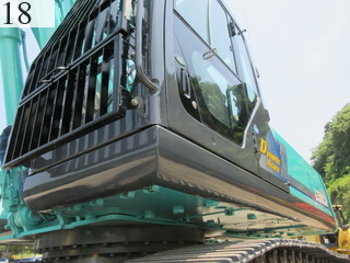 中古建設機械 中古 コベルコ建機 KOBELCO 解体機 ロングフロント・ハイリフト SK350LCD-6