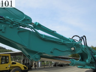 中古建設機械 中古 コベルコ建機 KOBELCO 解体機 ロングフロント・ハイリフト SK350LCD-6