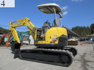 Used Construction Machine Used YANMAR YANMAR Excavator 0.2-0.3m3 ViO40-5B