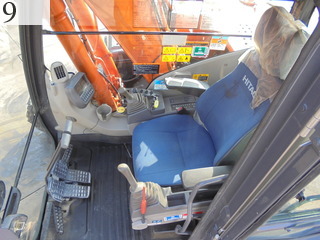 中古建設機械 中古 日立建機 HITACHI 油圧ショベル・バックホー ０．４－０．５立米 ZX120-3