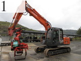 中古建設機械 中古 日立建機 HITACHI 林業機械 ハーベスタ ZX120-3