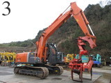 中古建設機械 中古 日立建機 HITACHI 林業機械 ハーベスタ ZX120-3