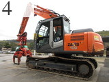 中古建設機械 中古 日立建機 HITACHI 林業機械 ハーベスタ ZX120-3