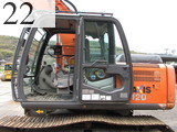 中古建設機械 中古 日立建機 HITACHI 林業機械 ハーベスタ ZX120-3