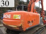 中古建設機械 中古 日立建機 HITACHI 林業機械 ハーベスタ ZX120-3