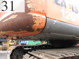 中古建設機械 中古 日立建機 HITACHI 林業機械 ハーベスタ ZX120-3