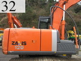 中古建設機械 中古 日立建機 HITACHI 林業機械 ハーベスタ ZX120-3
