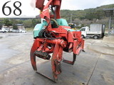 中古建設機械 中古 日立建機 HITACHI 林業機械 ハーベスタ ZX120-3