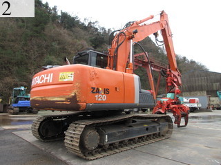 中古建設機械 中古 日立建機 HITACHI 林業機械 ハーベスタ ZX120-3