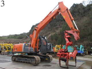 中古建設機械 中古 日立建機 HITACHI 林業機械 ハーベスタ ZX120-3