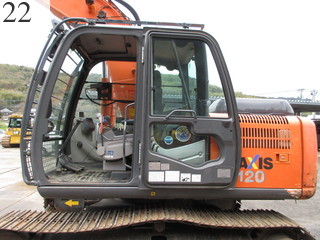 中古建設機械 中古 日立建機 HITACHI 林業機械 ハーベスタ ZX120-3