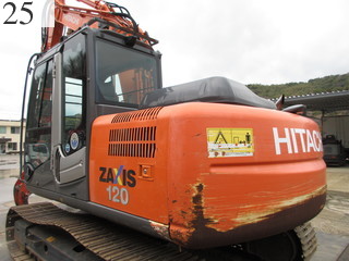 中古建設機械 中古 日立建機 HITACHI 林業機械 ハーベスタ ZX120-3
