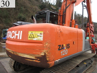 中古建設機械 中古 日立建機 HITACHI 林業機械 ハーベスタ ZX120-3