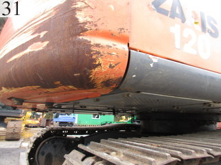 中古建設機械 中古 日立建機 HITACHI 林業機械 ハーベスタ ZX120-3