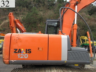 中古建設機械 中古 日立建機 HITACHI 林業機械 ハーベスタ ZX120-3