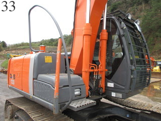 中古建設機械 中古 日立建機 HITACHI 林業機械 ハーベスタ ZX120-3