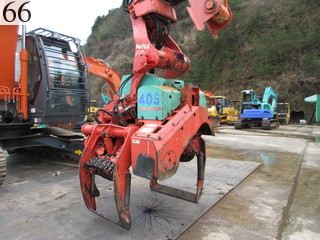 中古建設機械 中古 日立建機 HITACHI 林業機械 ハーベスタ ZX120-3