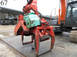 中古建設機械 中古 日立建機 HITACHI 林業機械 ハーベスタ ZX120-3