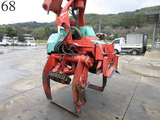 中古建設機械 中古 日立建機 HITACHI 林業機械 ハーベスタ ZX120-3