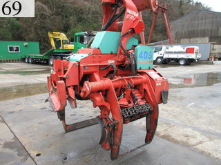 中古建設機械 中古 日立建機 HITACHI 林業機械 ハーベスタ ZX120-3