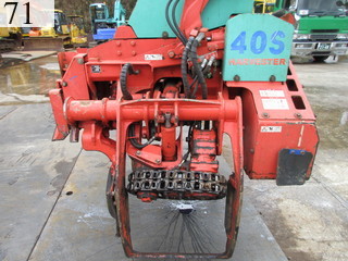 中古建設機械 中古 日立建機 HITACHI 林業機械 ハーベスタ ZX120-3