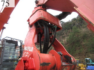 中古建設機械 中古 日立建機 HITACHI 林業機械 ハーベスタ ZX120-3