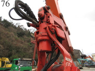 中古建設機械 中古 日立建機 HITACHI 林業機械 ハーベスタ ZX120-3