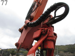 中古建設機械 中古 日立建機 HITACHI 林業機械 ハーベスタ ZX120-3