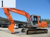中古建設機械 中古 日立建機 HITACHI 油圧ショベル・バックホー ０．４－０．５立米 ZX120