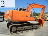 中古建設機械 中古 日立建機 HITACHI 油圧ショベル・バックホー ０．４－０．５立米 ZX120
