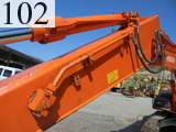 中古建設機械 中古 日立建機 HITACHI 油圧ショベル・バックホー ０．４－０．５立米 ZX120