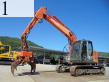 中古建設機械 中古 日立建機 HITACHI 林業機械 プロセッサー ZX135US-3