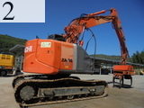 中古建設機械 中古 日立建機 HITACHI 林業機械 プロセッサー ZX135US-3
