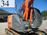 中古建設機械 中古 日立建機 HITACHI 林業機械 プロセッサー ZX135US-3