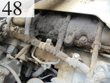 中古建設機械 中古 日立建機 HITACHI 林業機械 プロセッサー ZX135US-3