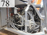 中古建設機械 中古 日立建機 HITACHI 林業機械 プロセッサー ZX135US-3